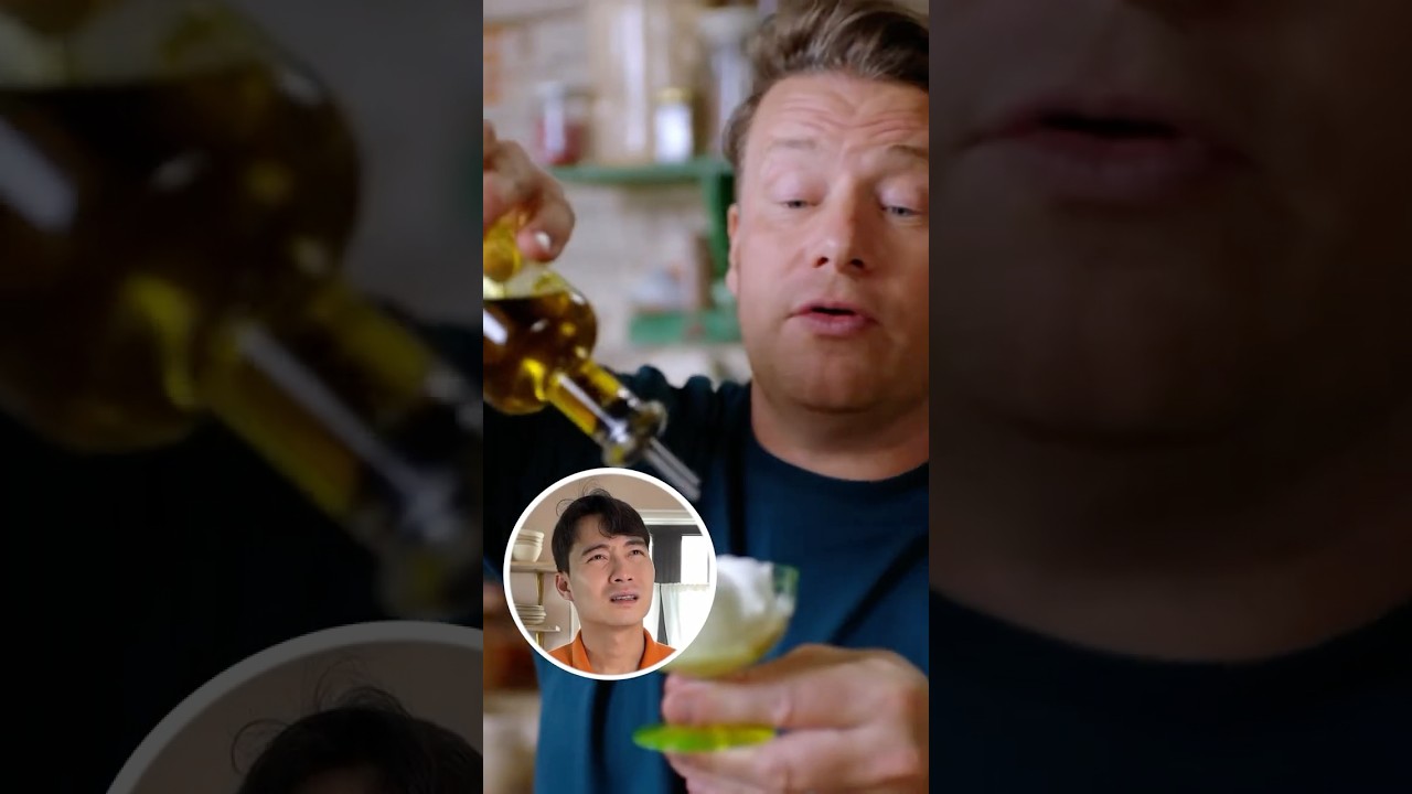 Jamie Oliver Mix Ice Cream With WHAT??
