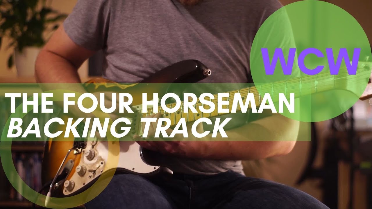Four Horseman Backingtrack