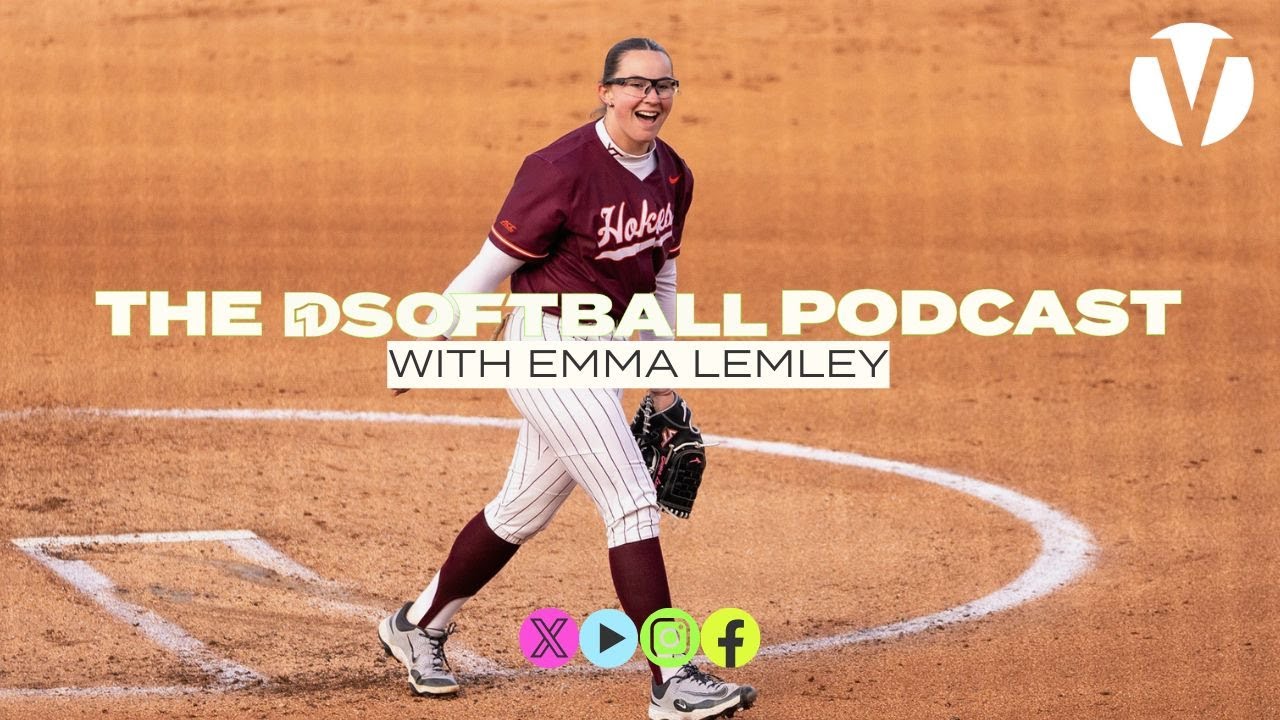 The D1Softball Podcast with Emma Lemley
