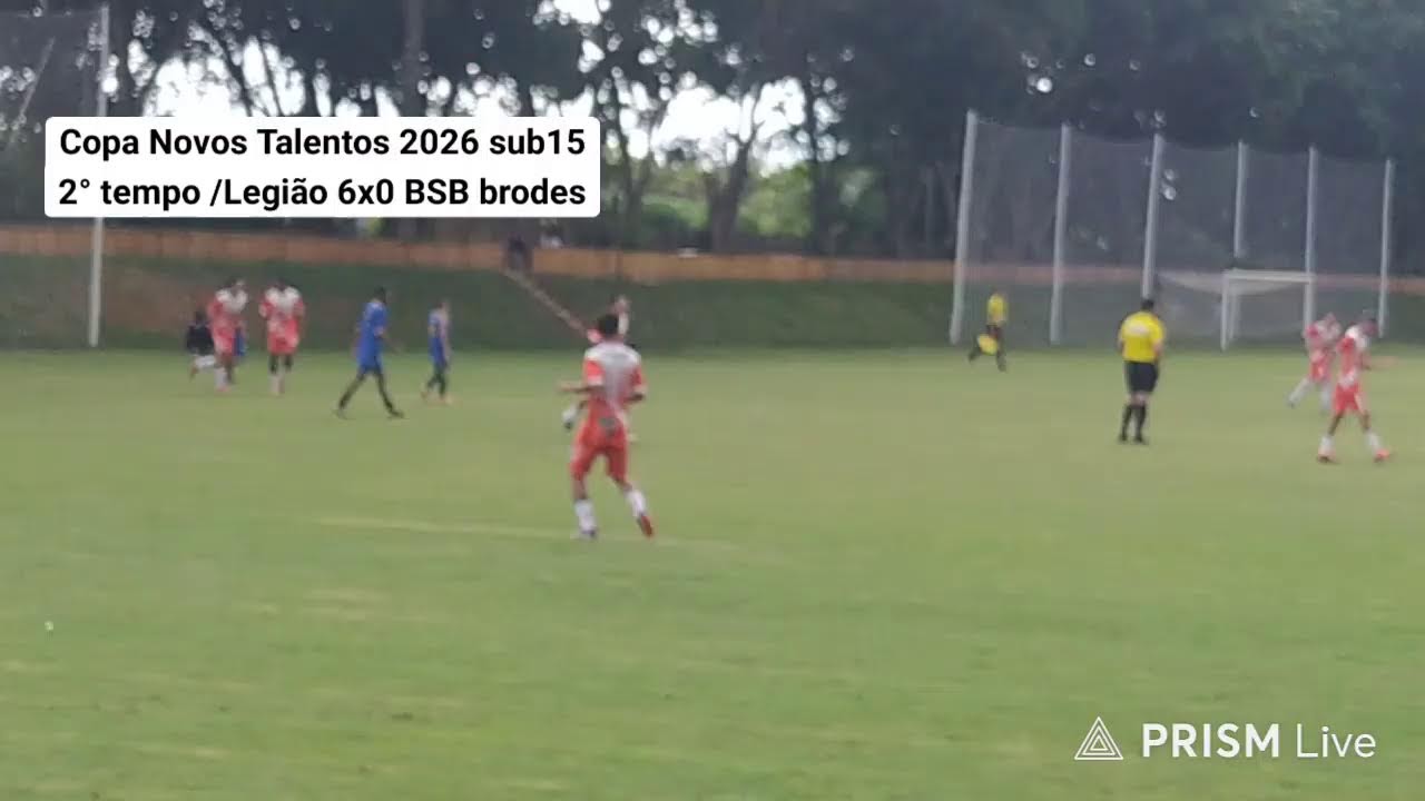 Transmissão ao vivo de Ronie treinador de goleiros