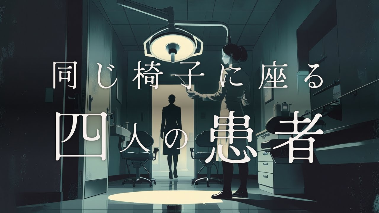 【静かな恐怖】毎週木曜、3番の椅子に座る患者の親知らずが「私と同じ形」をしている