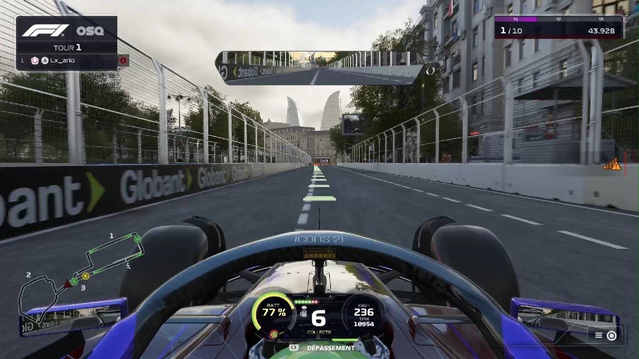 2/F1 25 je dirais que c'est pas mal