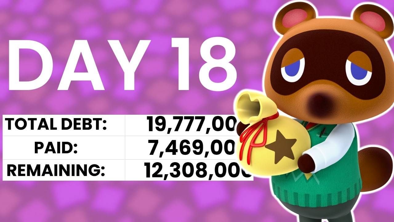 Paying Every Debt in Every Animal Crossing Game! (Day 18)