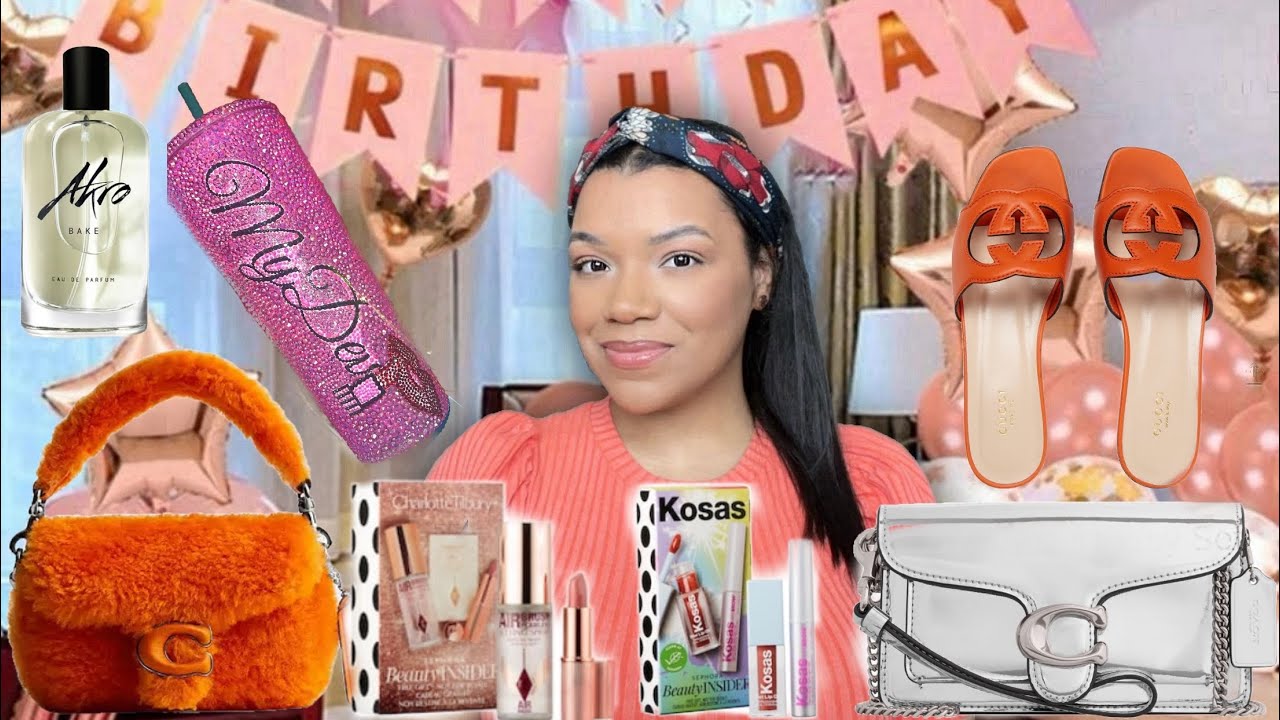 🎂🎉 WHAT I GOT FOR MY BIRTHDAY… Gucci, Coach, Sephora, ULTA & more…