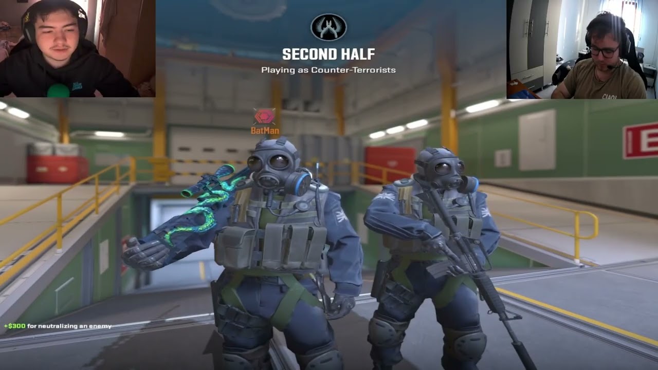 Wingman alaturi de varu pe cs2 , am castigat