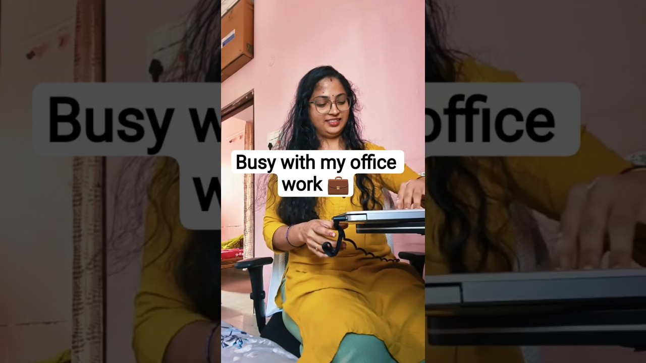 Office work going on 🏢#shortvideos #office #work #videos #viralvideo #viral