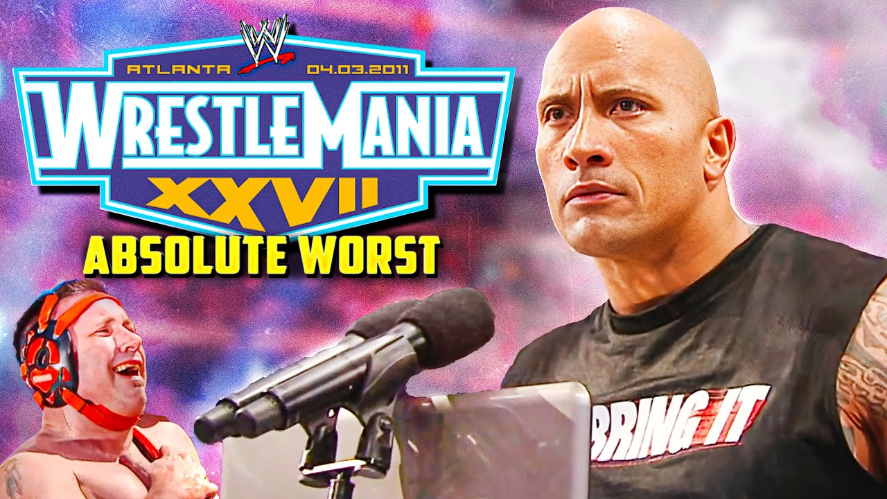 WrestleMania 27 Is EVEN WORSE Than I Remember..