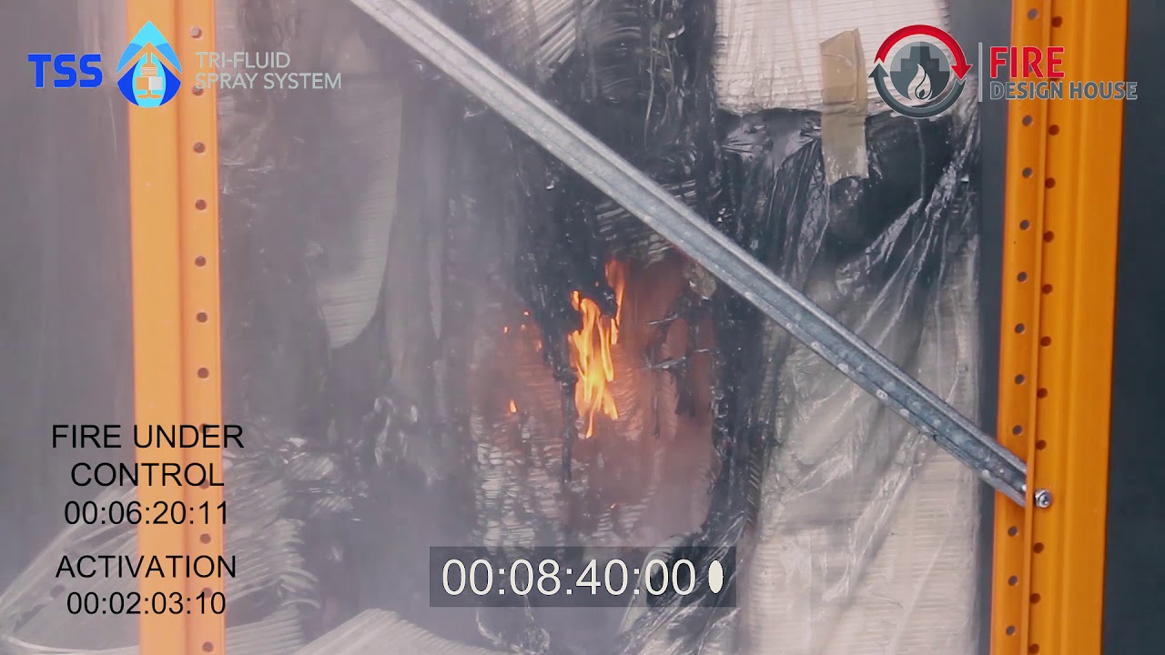 TSS Extremely High Heat Release Rate Test // Fire Design House
