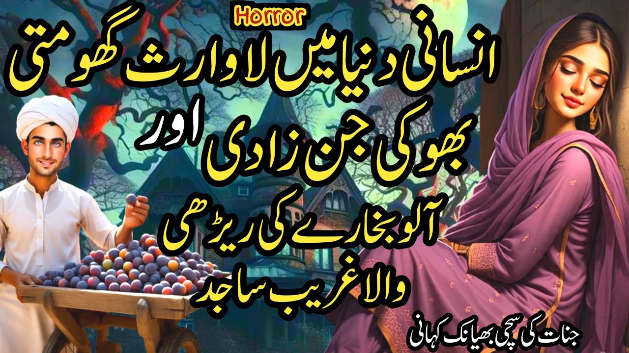 Insani Dunya Mei Lawaris Ghumti Bhooki JinZadi Or Aloo Bukharay Ki Rerhi Wala Ghareeb Sajid