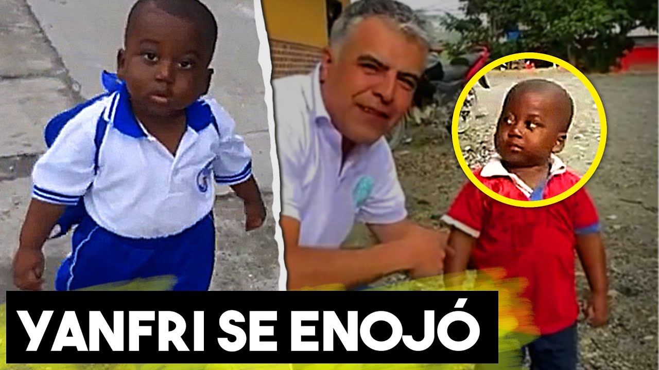 Yanfri Se Enoja Porque Lo Llaman Bebe. El Divertido Nuevo Gesto Del Pequeño Viral.