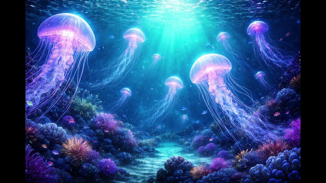 Drift Into Deep Sleep 🌌 888Hz Calming Music with Soft Ethereal Glow