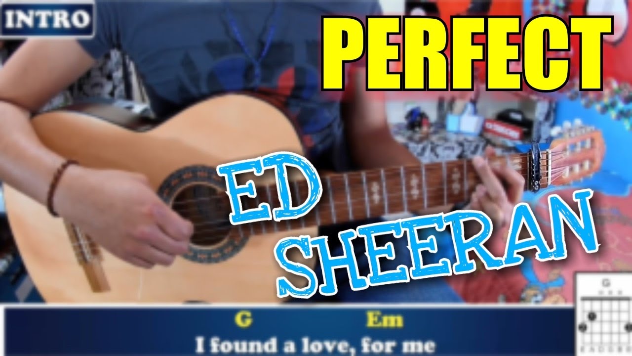 Perfect | Ed Sheeran | Tutorial completo Guitarra Acústica | Tab & Arpegio