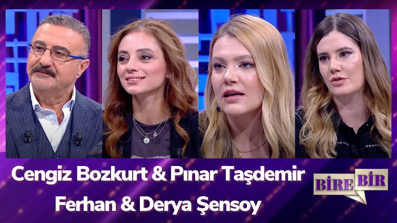 Cengiz Bozkurt - Ferhan & Derya Şensoy - Pınar Taşdemir - Fatih Altaylı ile Bire Bir | 12.10.2022