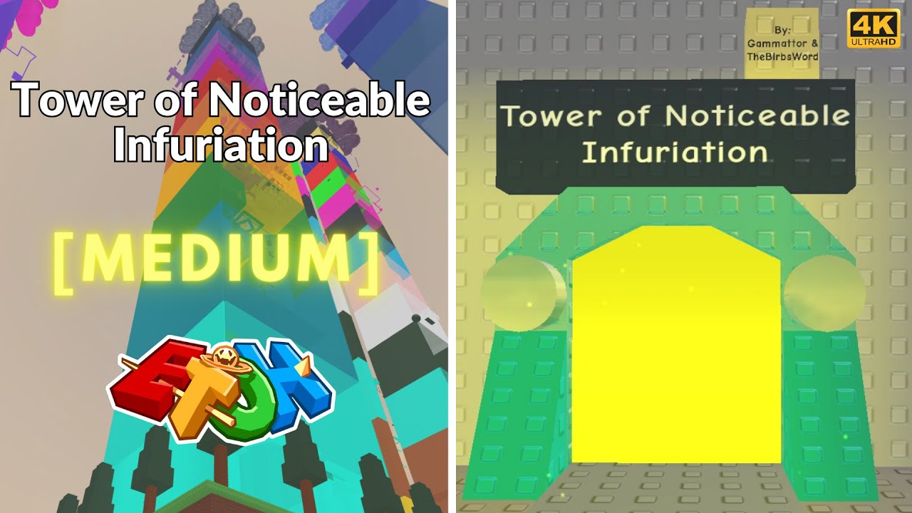 EToH: Tower of Noticeable Infuriation (ToNI) | 4K