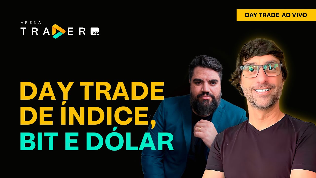 Day Trade AO VIVO com Henrique Pena. Participação Tony do Call - Arena Trader XP - 26/08/2025