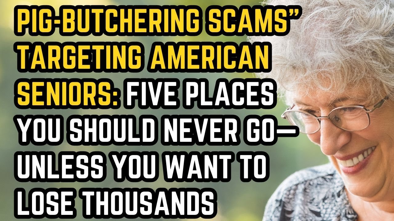 Elder Fraud Alert: 5 Places That Are Stealing Seniors' Life Savings