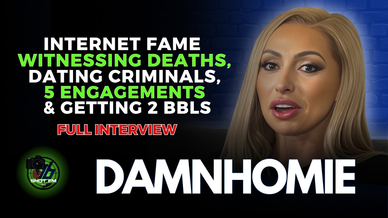 DamnHomie Talks Dating Criminals, Viral Fame, 5 Engagements & Getting Multiple BBLs