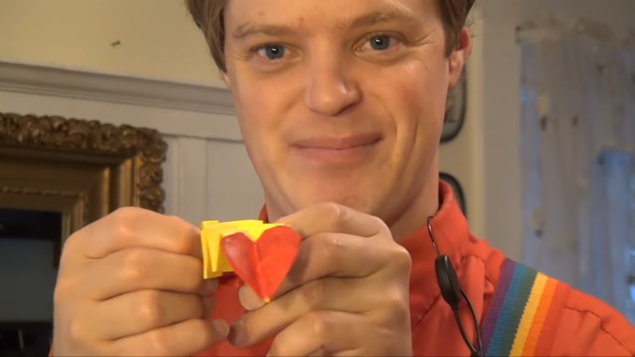 Have an origami Heart Attack! by Jeremy Shafer.