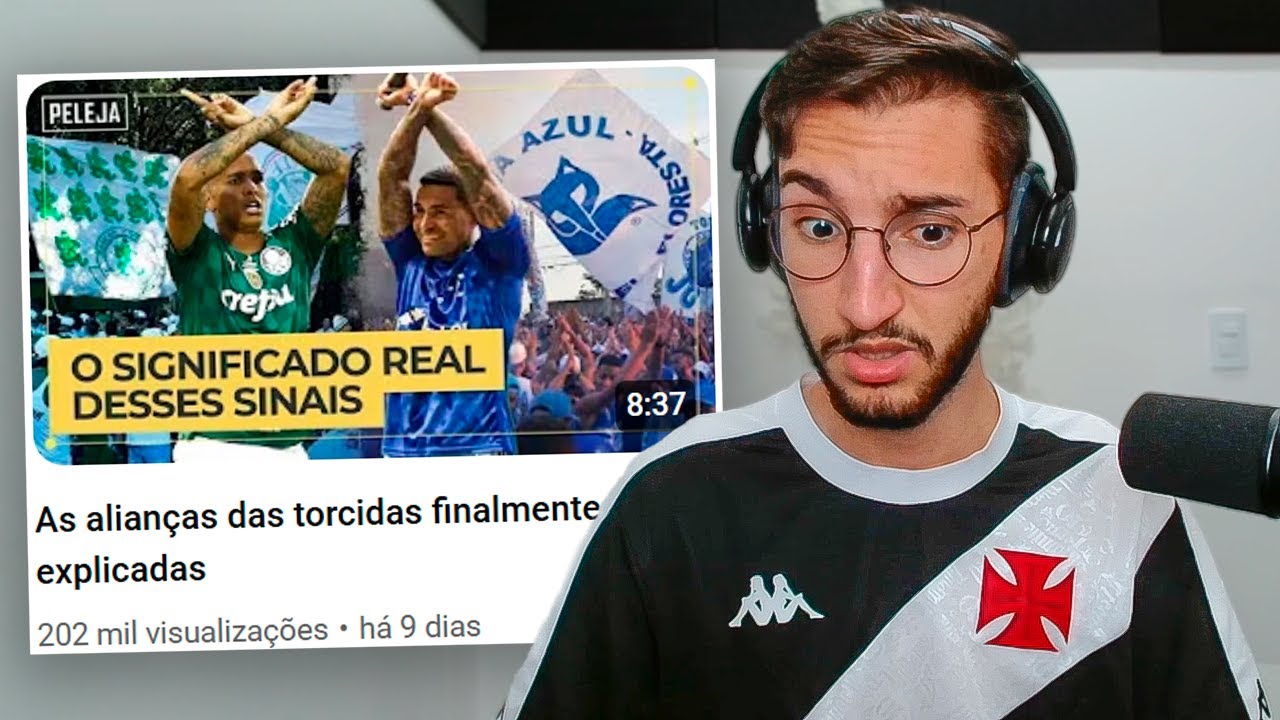 As alian&ccedil;as das torcidas finalmente explicadas