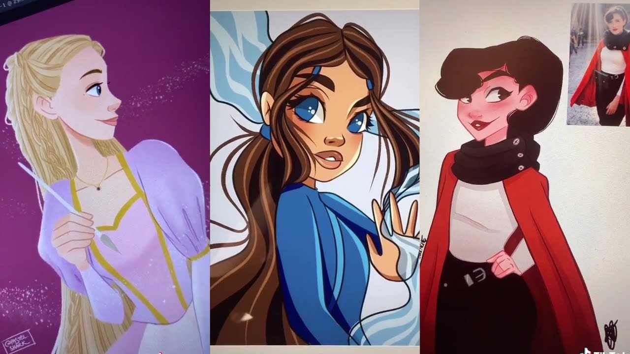 Art I Found On TikTok V97 🎨