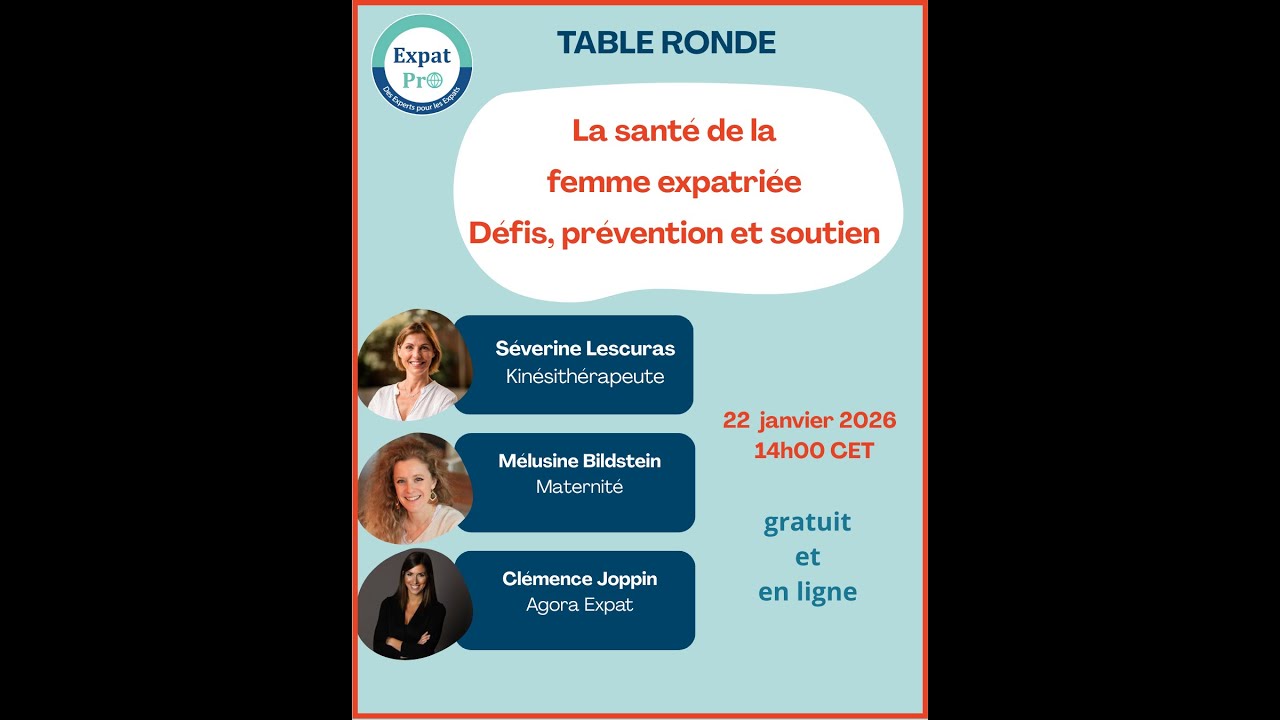 La santé de la femme expatriée