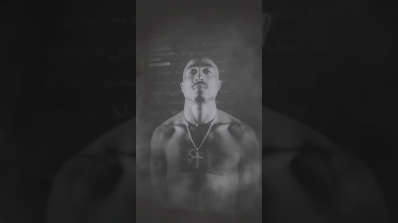 Tupac Shakur: A biografia autorizada: Staci Robinson #2pac #2pacshakur #thuglife #literatura #shorts