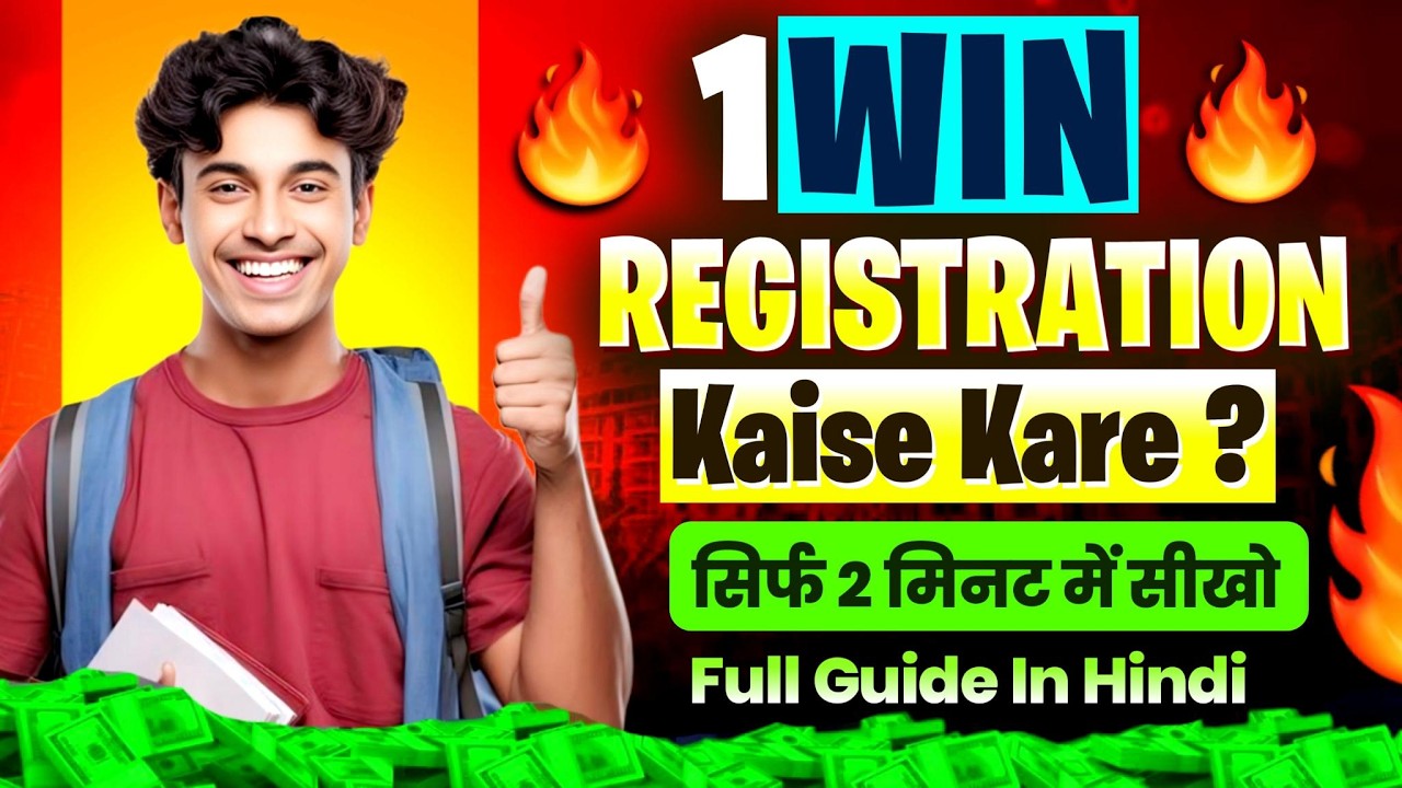 1win registration kaise kare | how to register in 1win | 1win app | safety & awareness guide