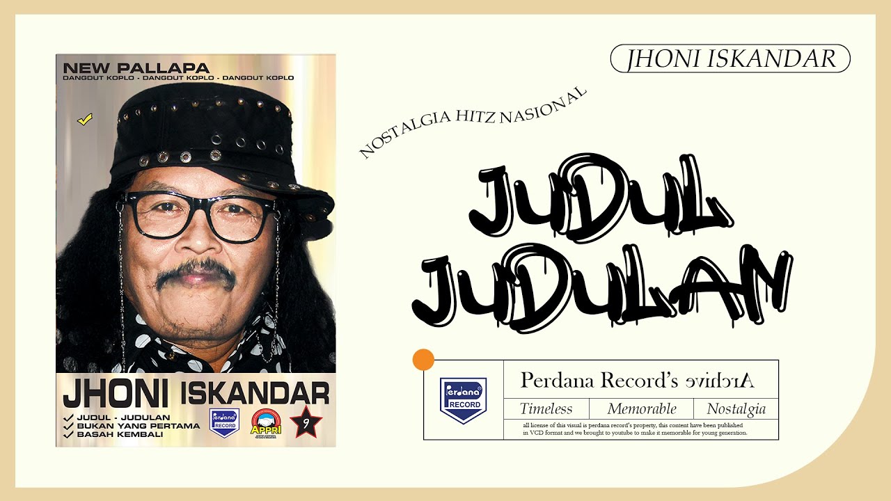 Judul Judulan - Jhoni Iskandar Ft New Pallapa (Official Music Video)