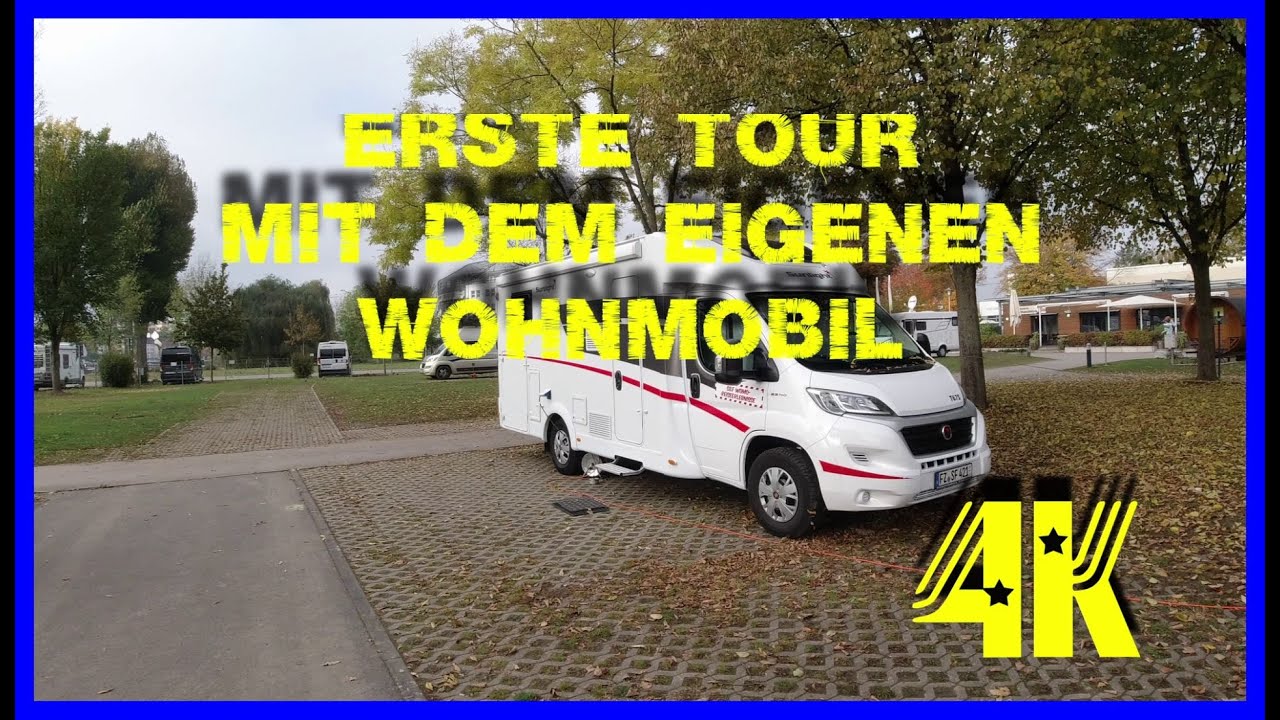 Erste Tour mit eigenem Wohnmobil /  Koblenz / Knaus Campingpark /  Deutsches Eck / 4K / #Vlog64