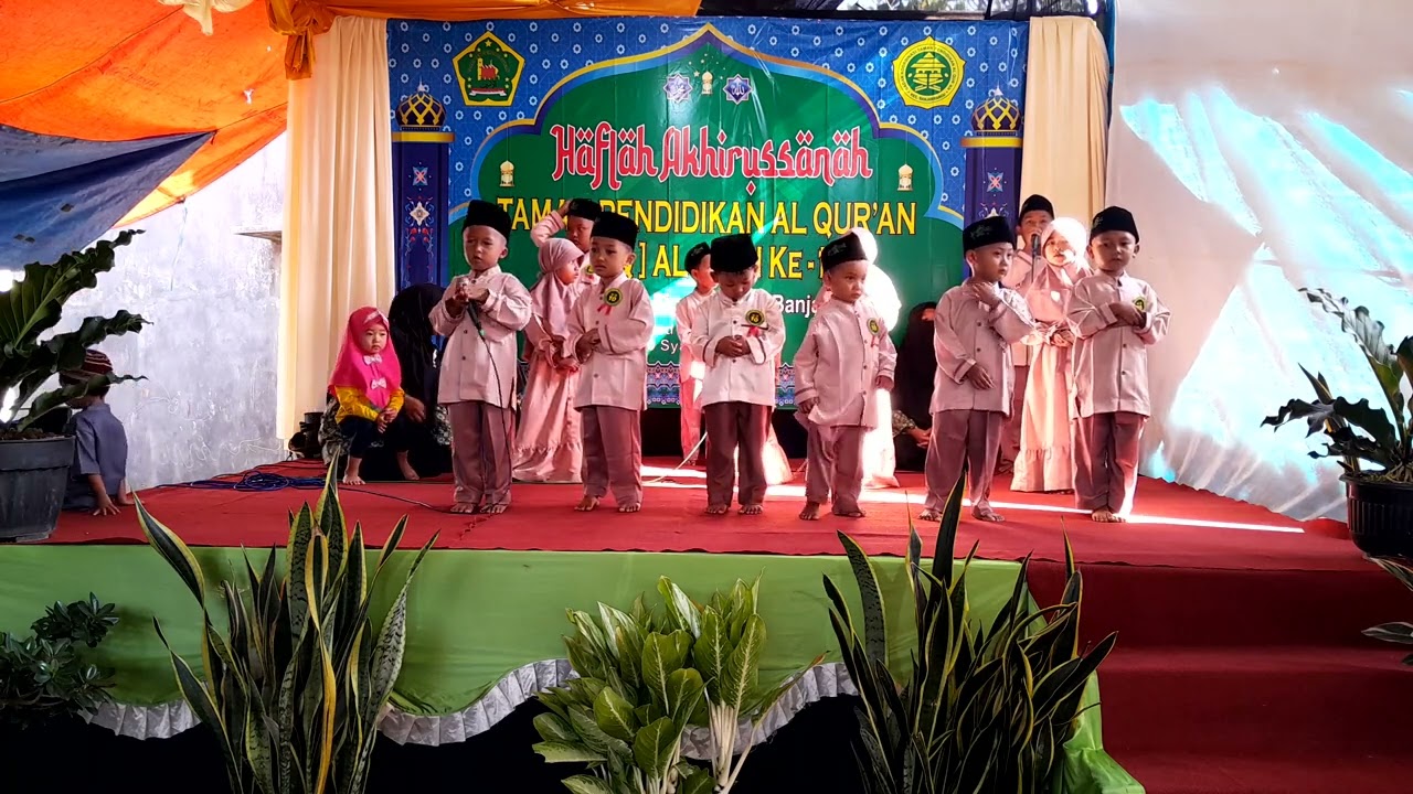 Haflah Akhirussanah Tpq  Al-Amin Karangsengon, Banjarmangu