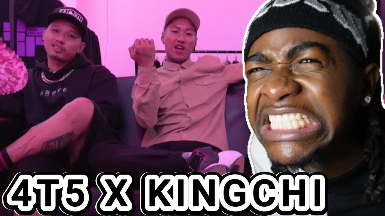 🇰🇭4T5 - កូនជ្រូកទាំងបី (Kon Jruk Tang 3) Ft. Kingchi (REACTION)