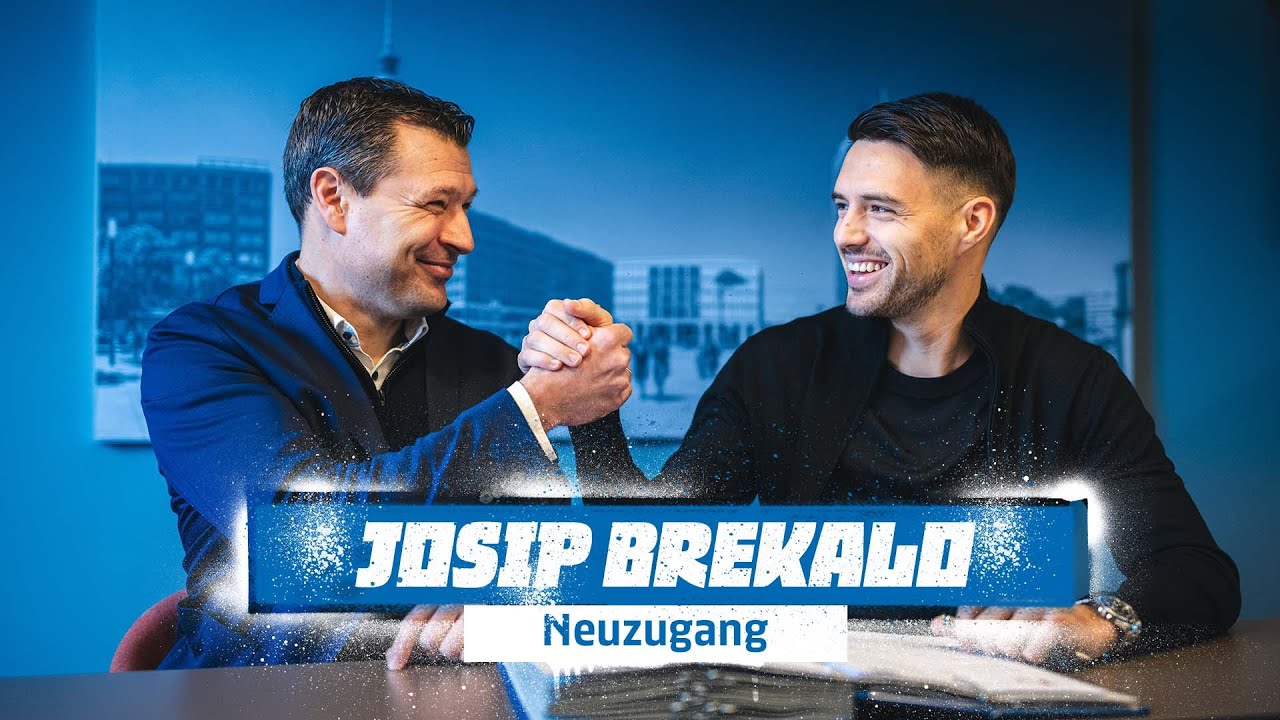 1. Tag mit Josip Brekalo | Hertha BSC