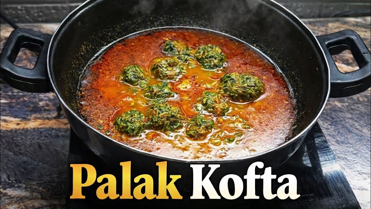 Healthy Steamed Palak Kofta Recipe | बिना तले पालक कोफ्ता | Easy & Tasty Palak Kofta
