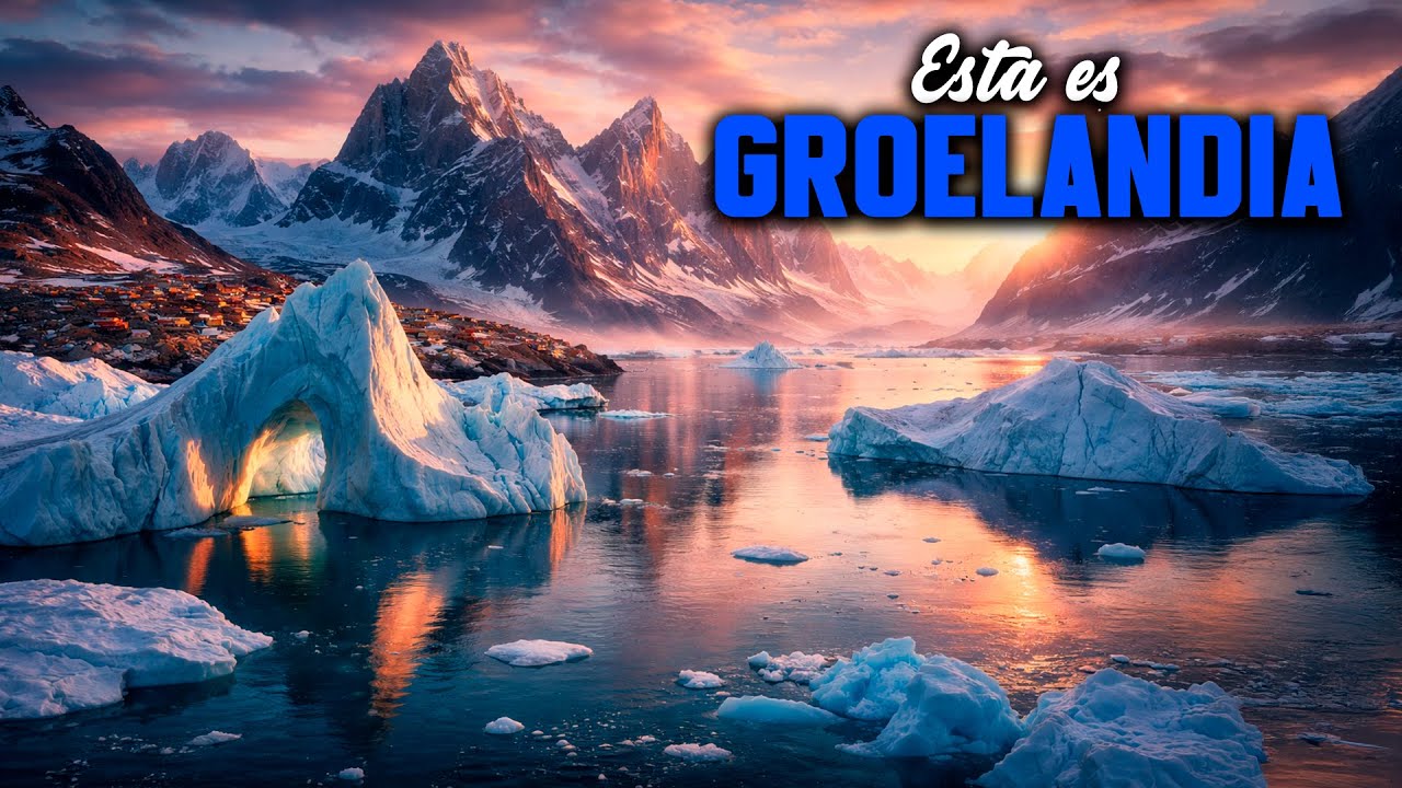 Por qué GROELANDIA es uno de los destinos más IMPRACTANTES del MUNDO