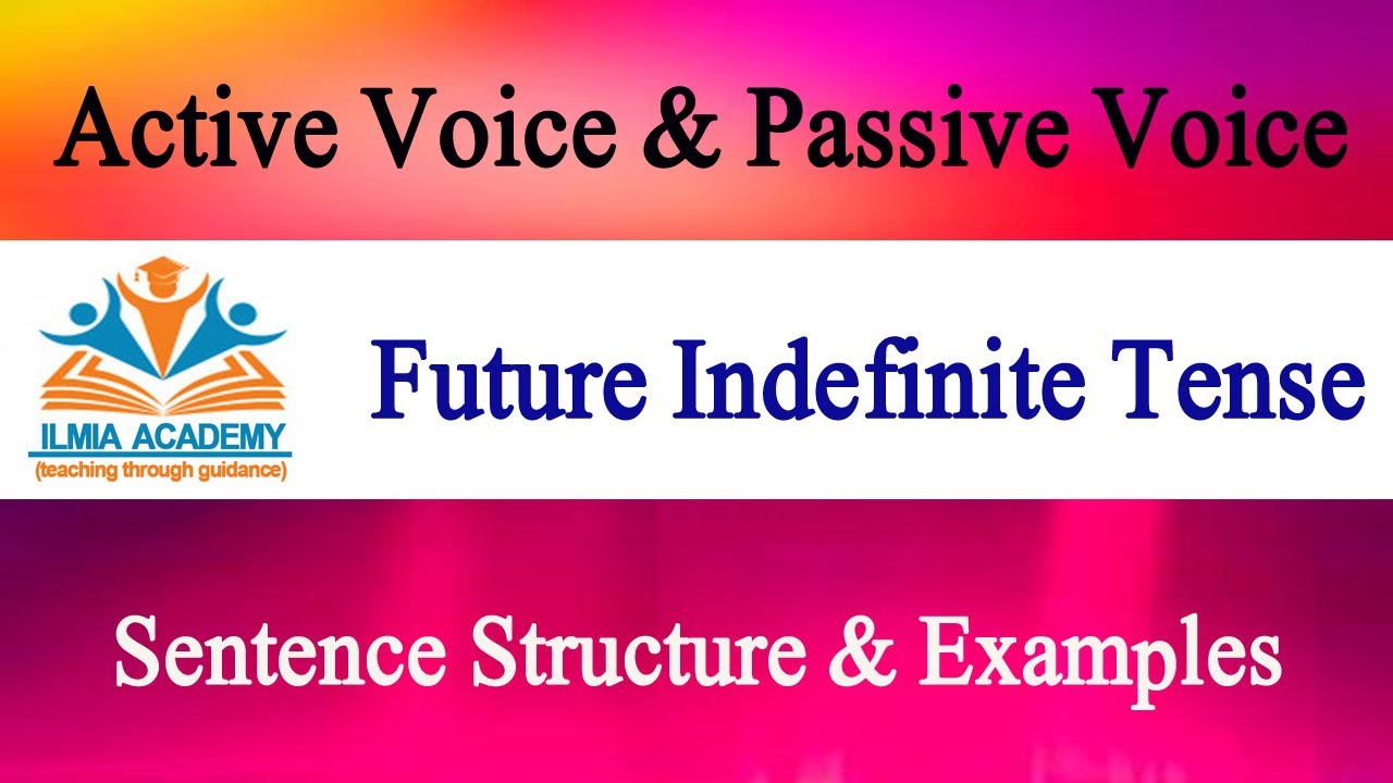 future indefinite tense passive voice | future indefinite tense active to passive voice