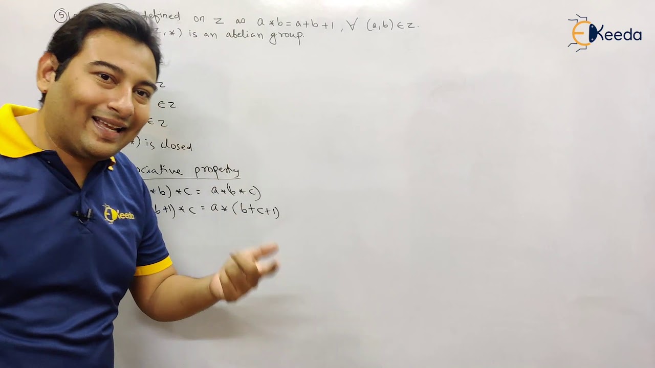 Abelian Group Problem 5 - Algebraic Structures - Discrete Mathematics