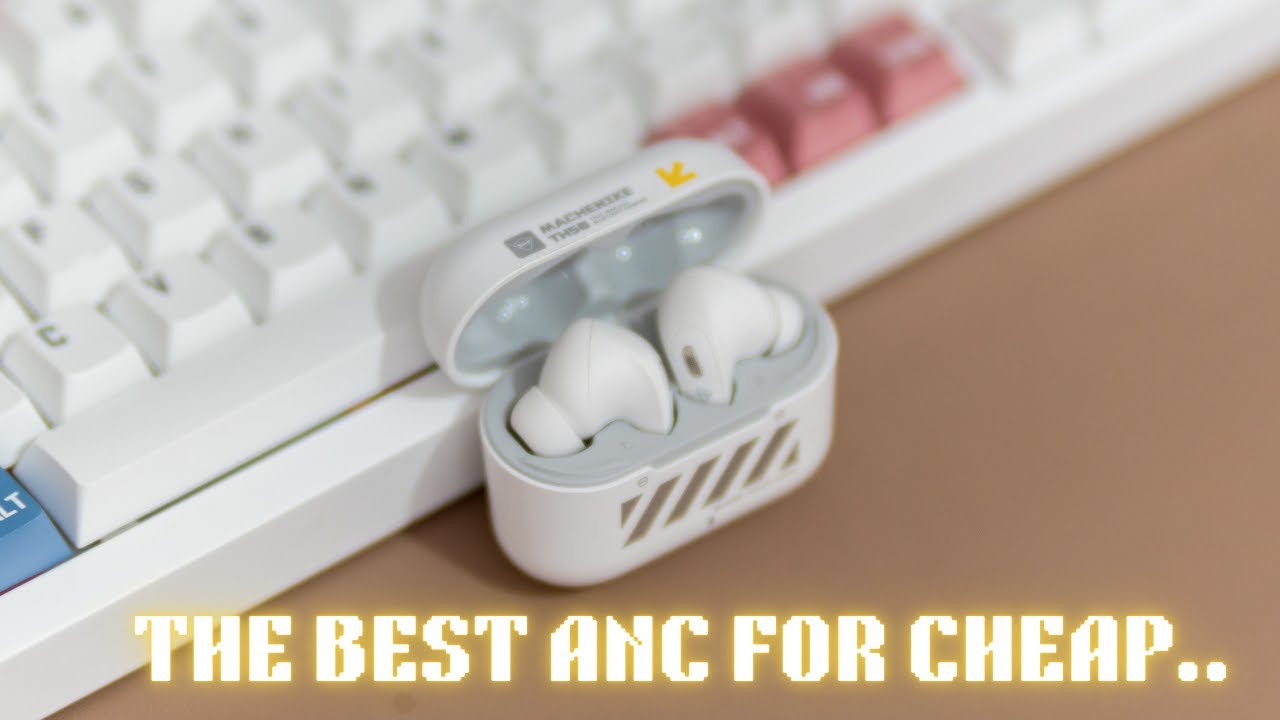 Is This The Best Cheap Gaming Earbuds of 2025 - Machenike TH50 Review