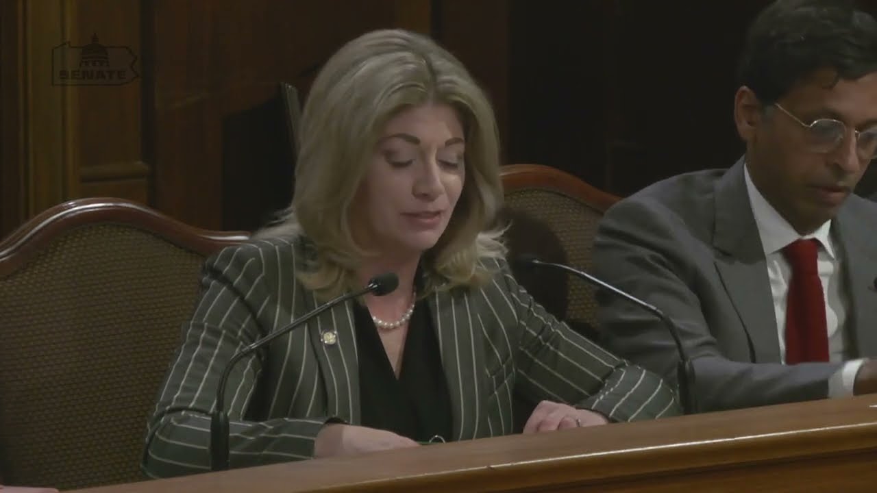 Sen. Muth Questions DEP Secretary about Local Control and Energy Infrastructure
