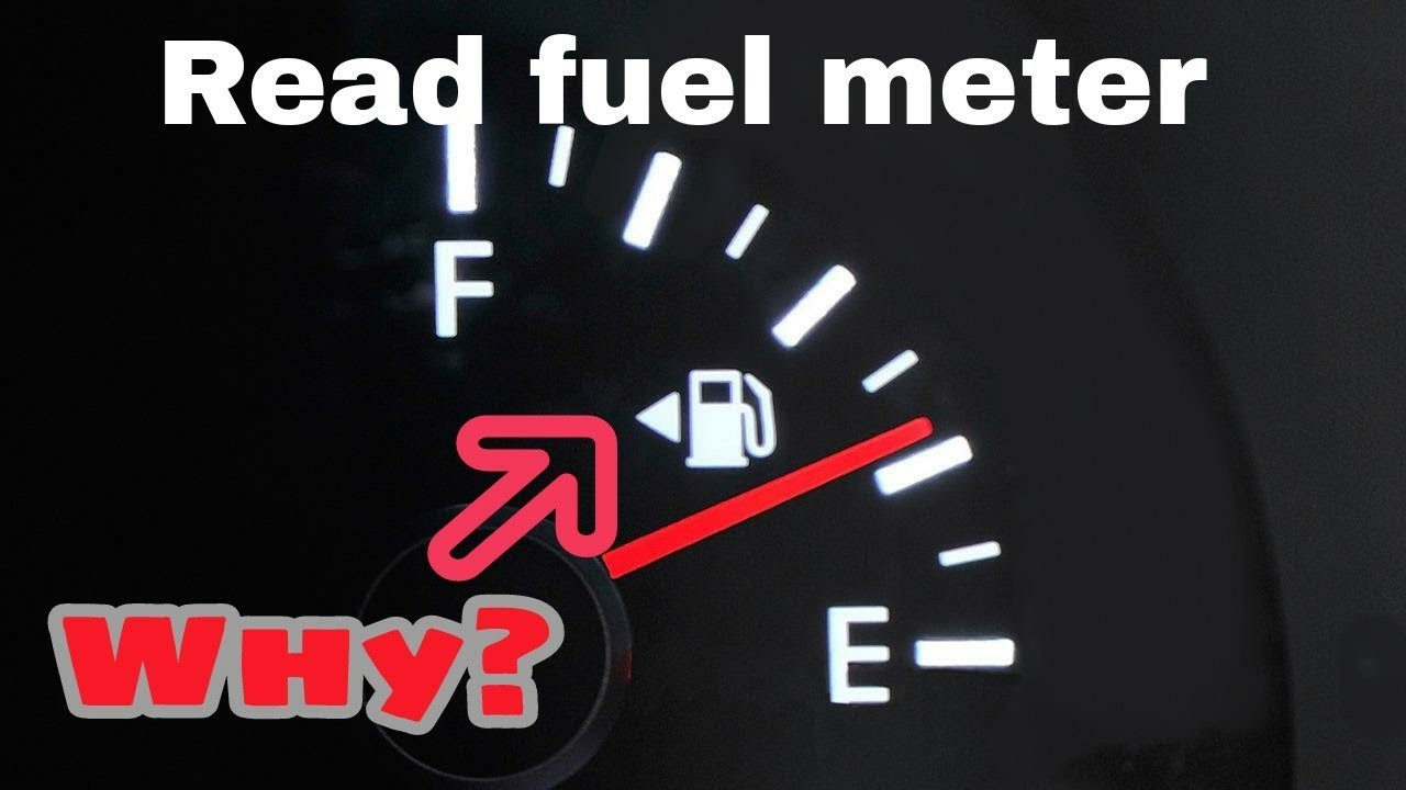 How do you read a fuel meter in car?for new Learner's only Learn to turn