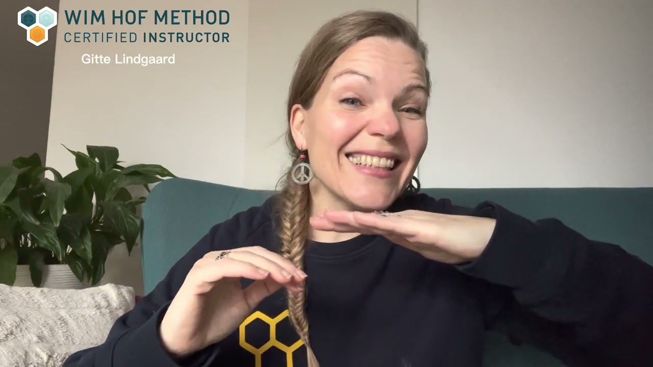 Wim Hof Method åndedræt ilt & CO2