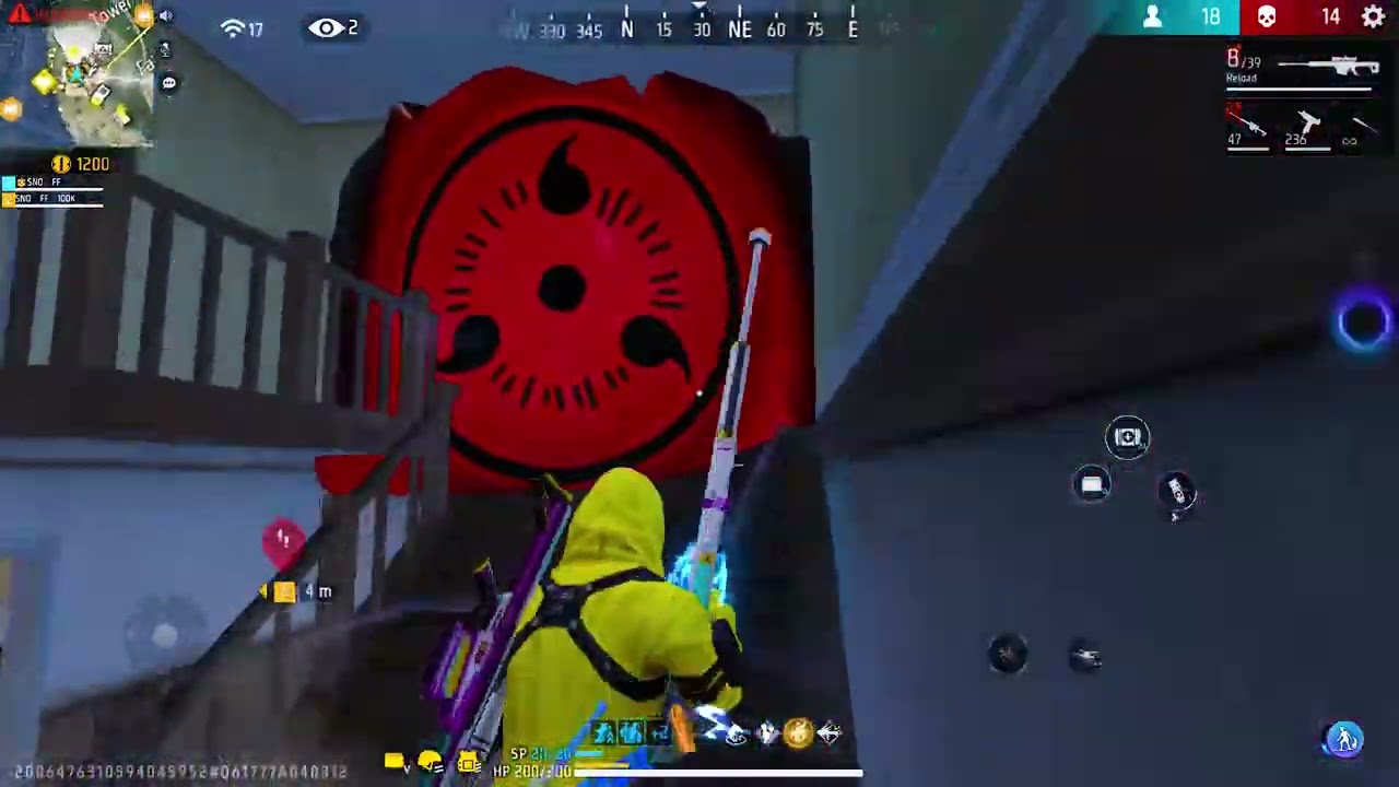 49 Kills 💪 UMP_SKS 🔥99_ Headshot Rate ⚡_ Duo Vs Squad Full Gameplay _ FreeFire