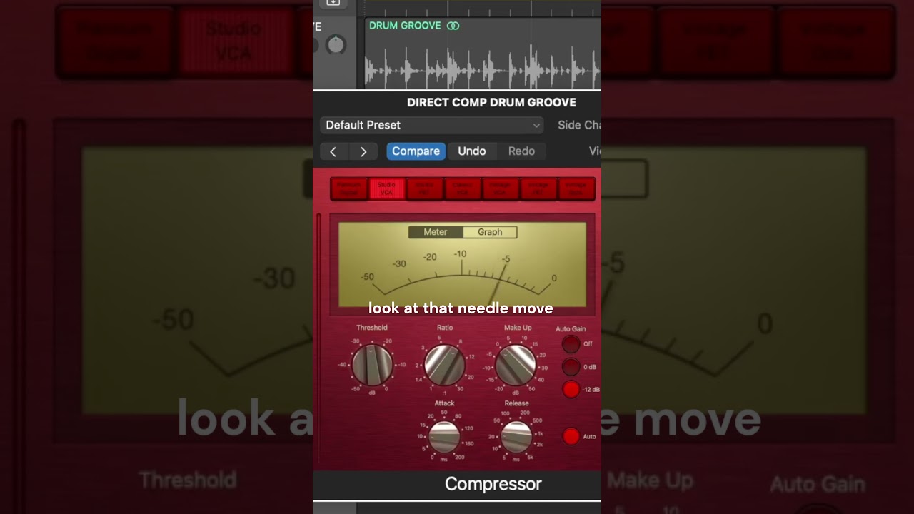PUNCHIER DRUMS in (about) 1 MINUTE - Parallel Compression