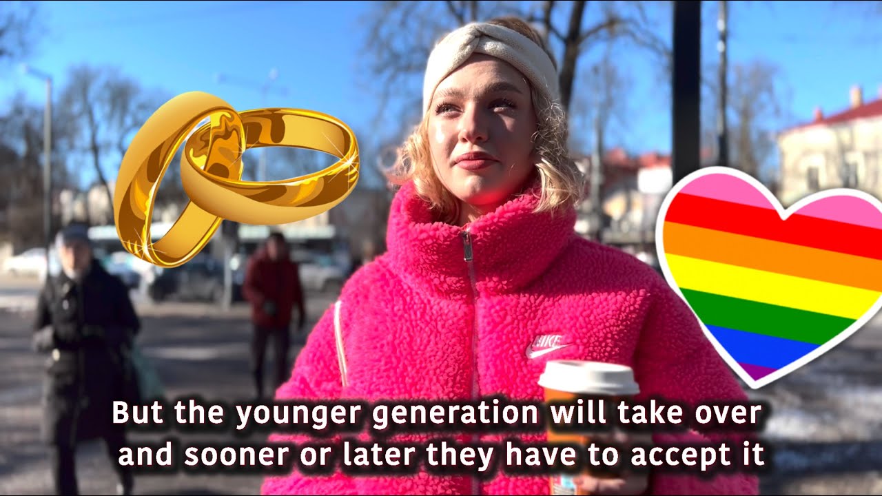 What do people in Estonia think about same-sex marriage?