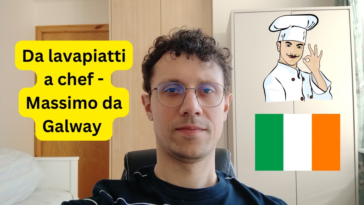 Da lavapiatti a chef - scappare dallo sfruttamento in Italia - Massimo da Galway