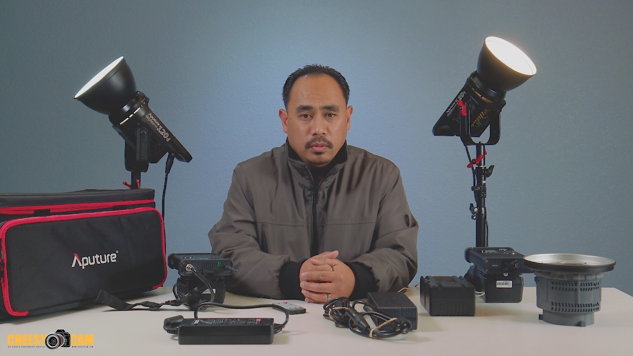 Aputure COB120T COB120D LED Video Lighting Overview