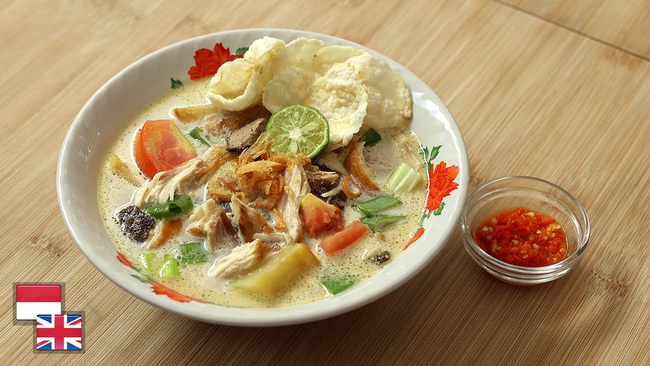 Gurih Wangi! Resep SOTO BETAWI AYAM