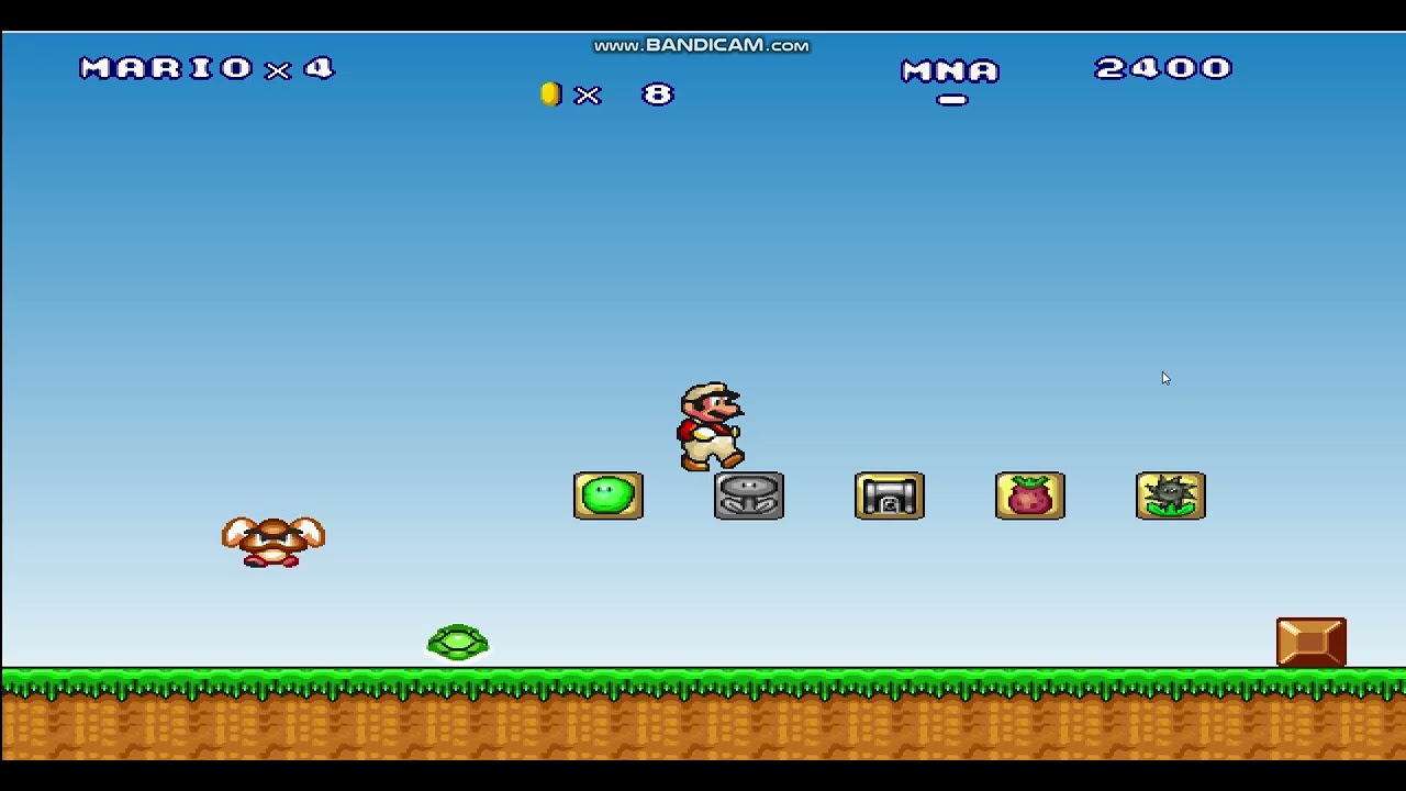 Mario Forever MNA Edition showcase #1