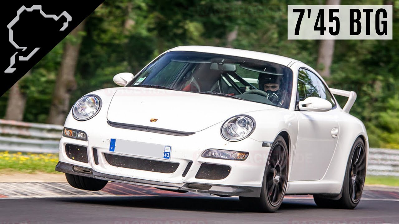 997.1 GT3 CS | Nürburgring Nordschleife | 7'45 BTG