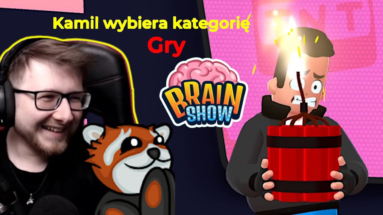 TELETURNIEJ O GRACH Z DYNAMITEM! | BRAIN SHOW
