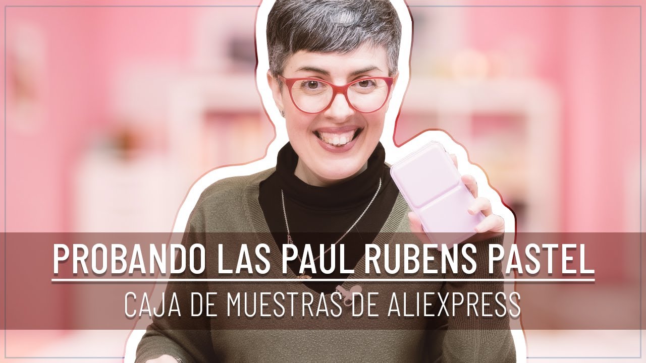 ACUARELAS PASTEL | Pruebo las MUESTRAS de PAUL RUBENS | ¿Valen la pena